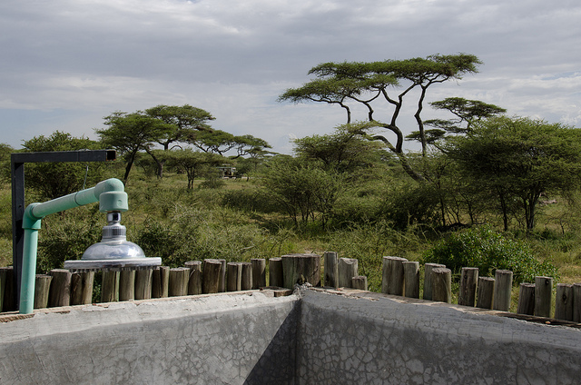Water conservation in Africa